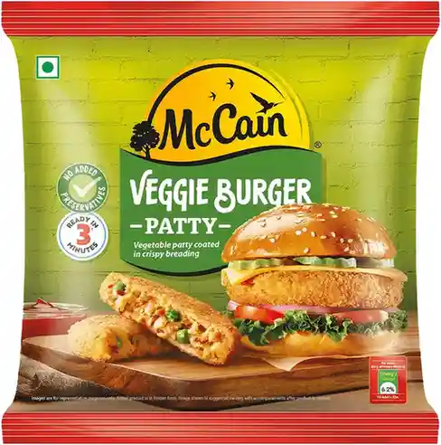 McCain Veggie Burger Patty